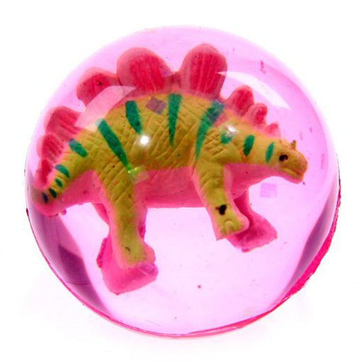 Dinosaur Rubber Bouncy Ball | Single | Party Bag Gift | Cracker Filler