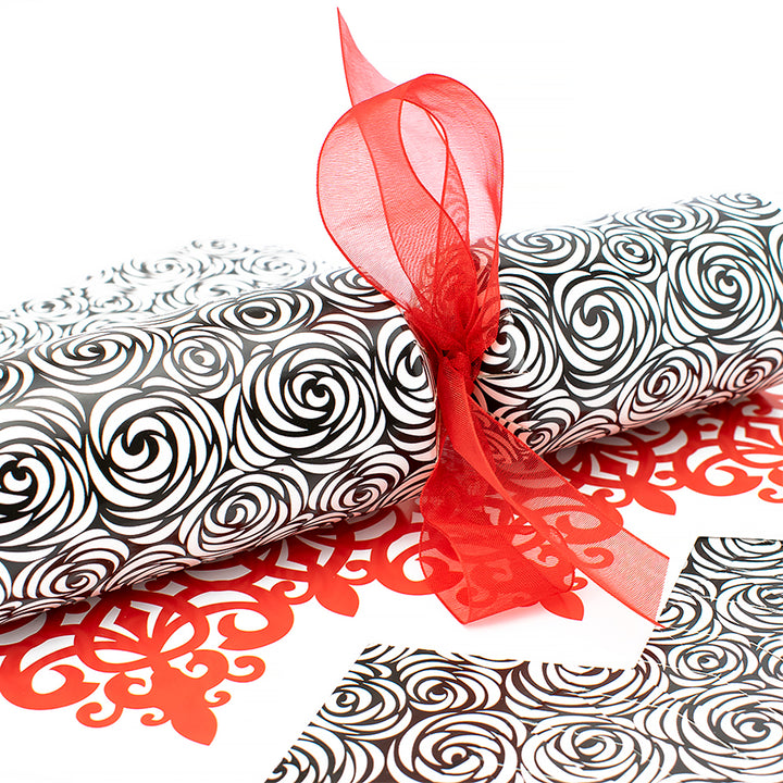 Black Rose | Cracker Making Craft Kit | Make &amp; Fill Your Own