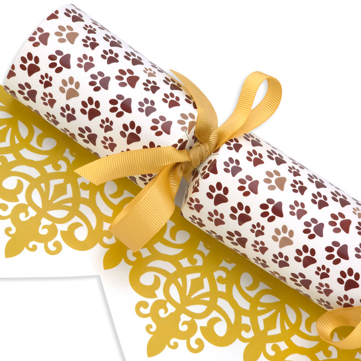 Bear Pawprints | Cracker Making Craft Kit | Make and Fill Your Own