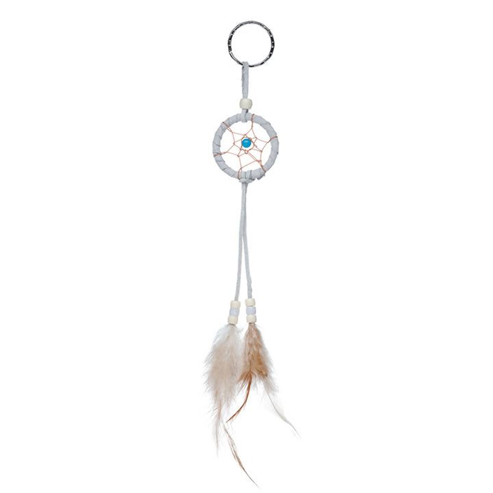 Traditional Little Dreamcatcher Keyring | Single | Mini Gift | Cracker Filler