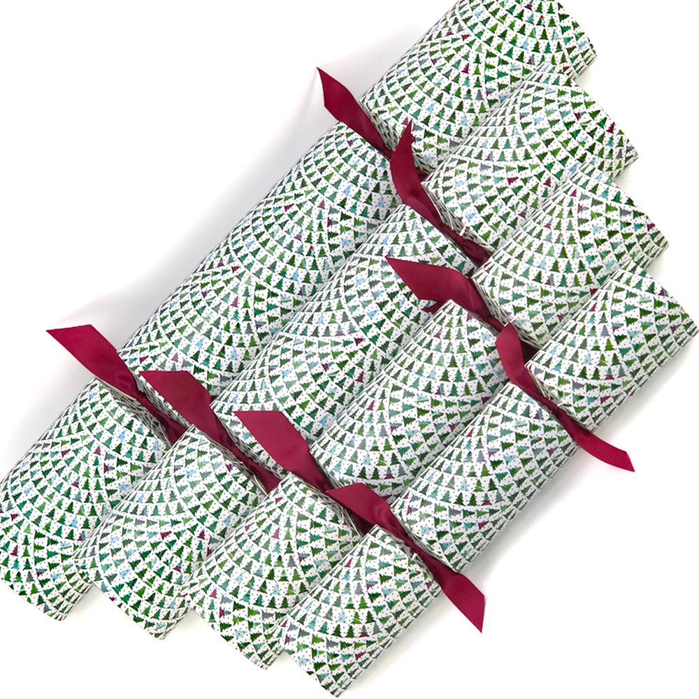 Extra Large &amp; Jumbo | Reusable Keepsake Cracker Sets | Christmas Tree Wave