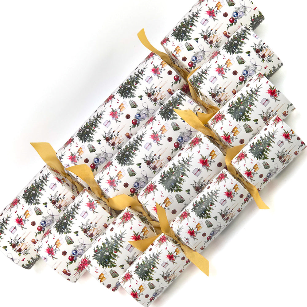 Extra Large &amp; Jumbo | Reusable Keepsake Cracker Kits | Traditional Christmas