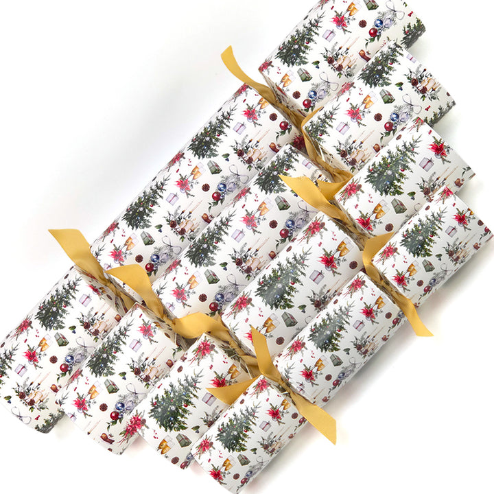 Extra Large &amp; Jumbo | Reusable Keepsake Cracker Kits | Traditional Christmas