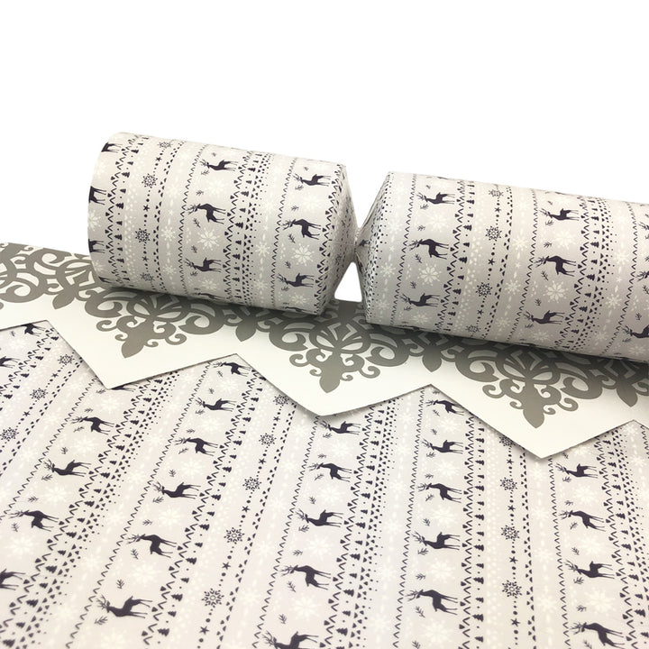 Nordic Christmas Print | Cracker Making Craft Kit | Make &amp; Fill Your Own