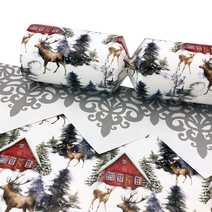 Christmas in the Alps | Christmas Cracker Making Craft Kit | Make Your Own