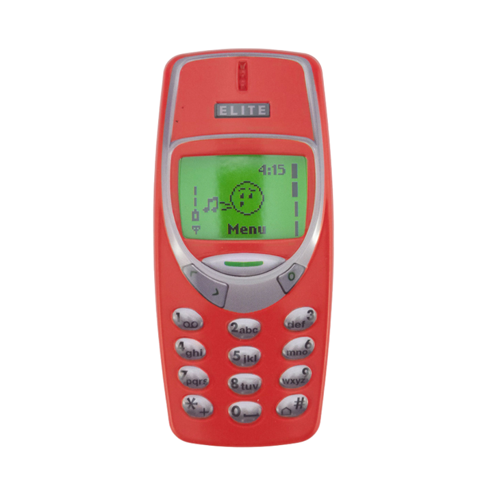 Retro Mobile Phone | Little Fillable Tin | Cracker Filler | Little Gift