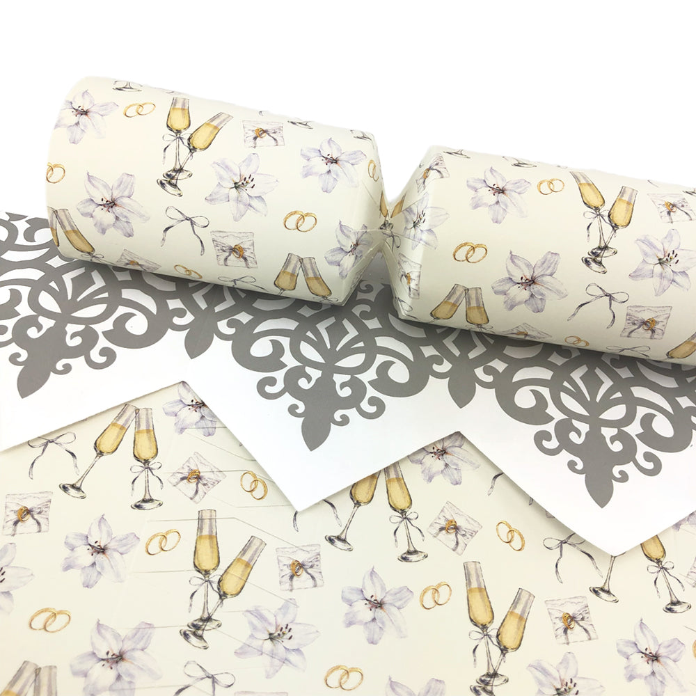 Champagne Wedding | Cracker Making Craft Kit | Make &amp; Fill Your Own