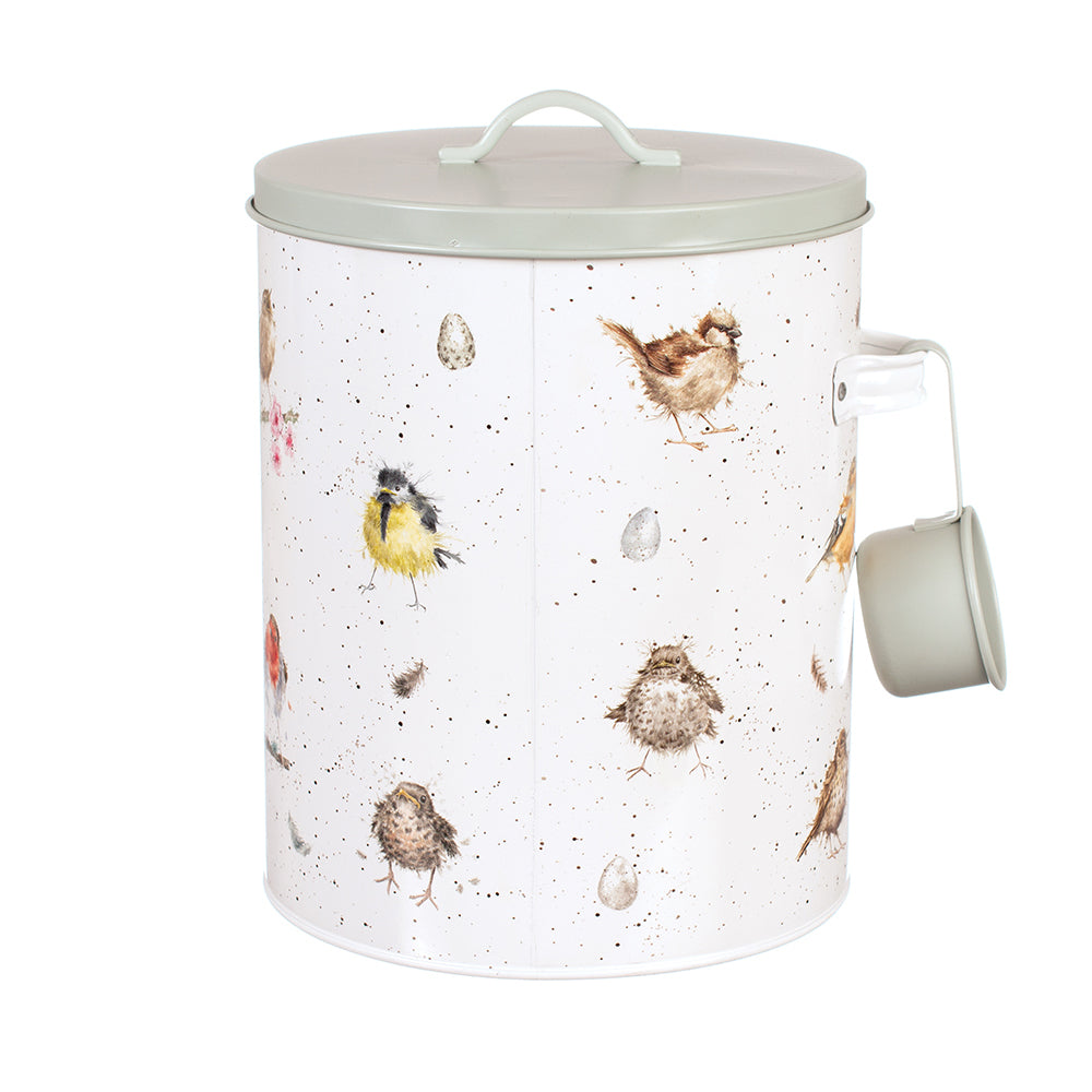 Feed the Birds Garden Bird Seed Tin | Wrendale Designs