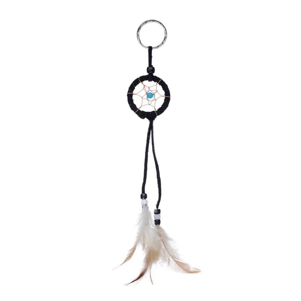 Traditional Little Dreamcatcher Keyring | Single | Mini Gift | Cracker Filler