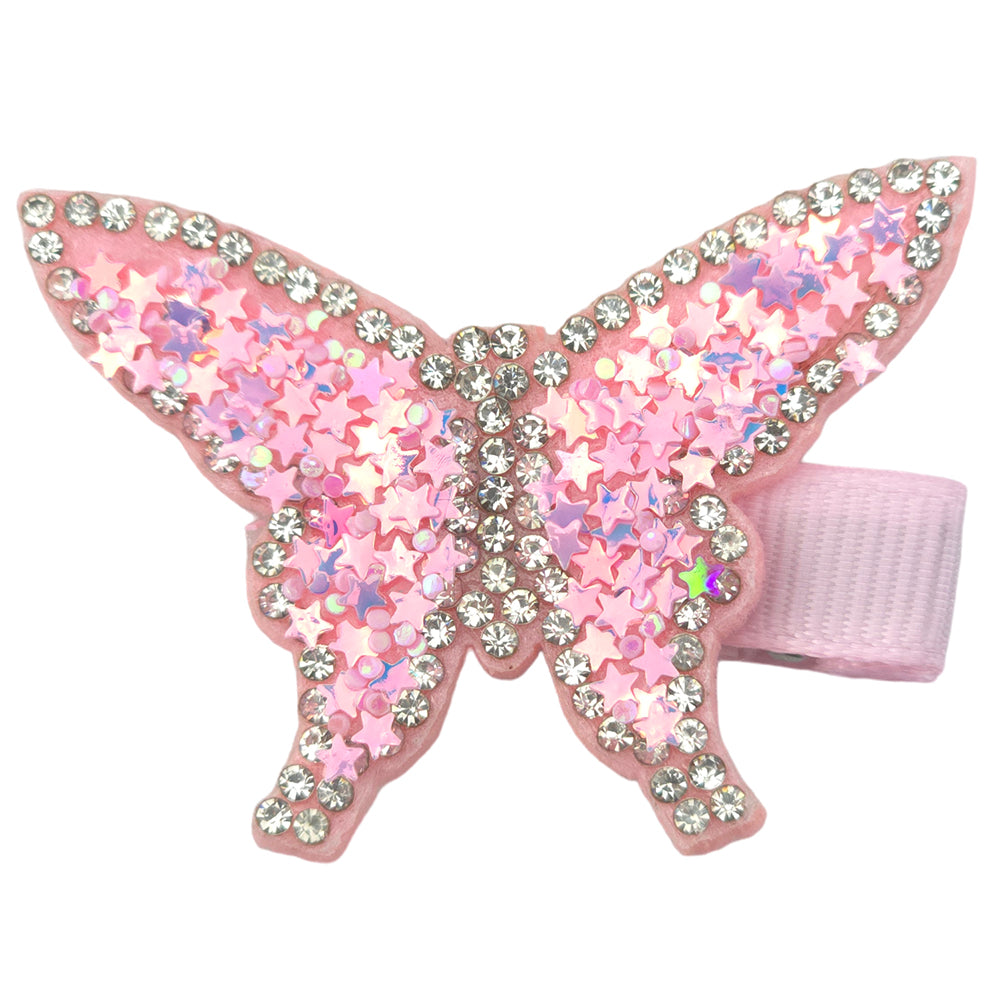 Pretty Butterfly Hair Clip for Girls | Single | Mini Gift | Cracker Filler