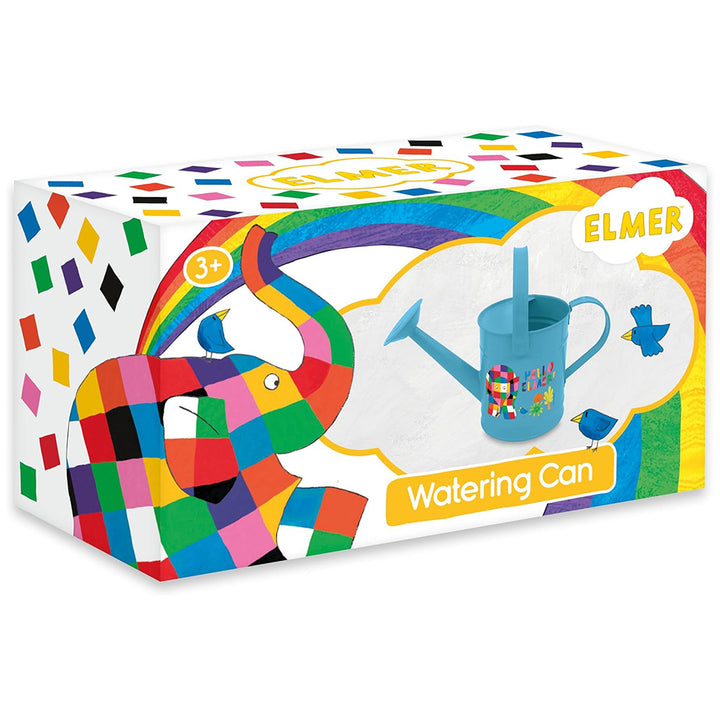 Children's Metal Watering Can | Elmer | Gift Boxed