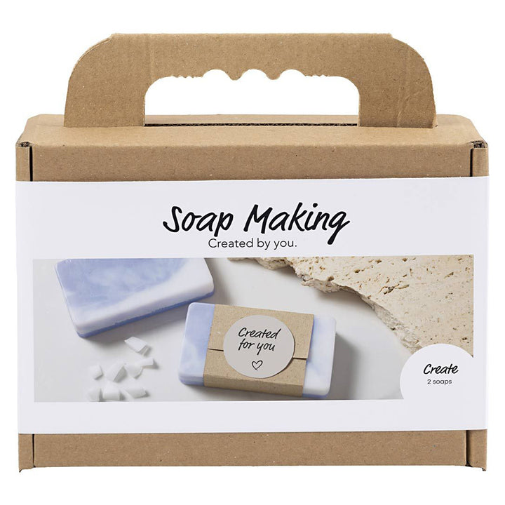 Make Your Own Soap | Complete Mini Soap Making Craft Kit | Makes 2