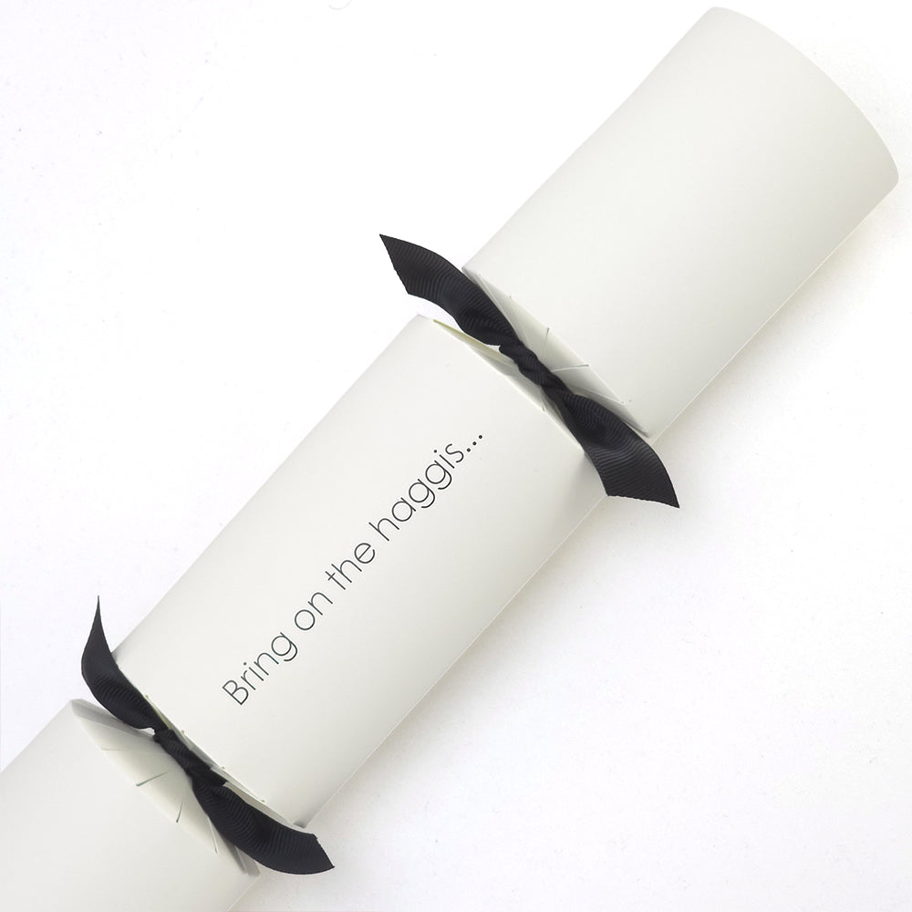 Bring on the Haggis... | Burns Night | Modern Phrases Cracker Making Kit