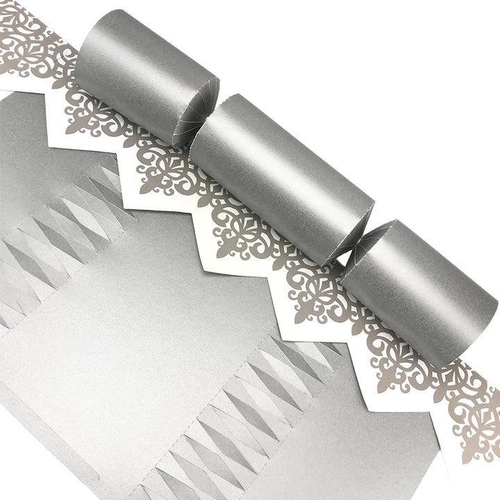 Silver Pearl | Cracker Making DIY Craft Kits | Make Your Own | Eco Recyclable