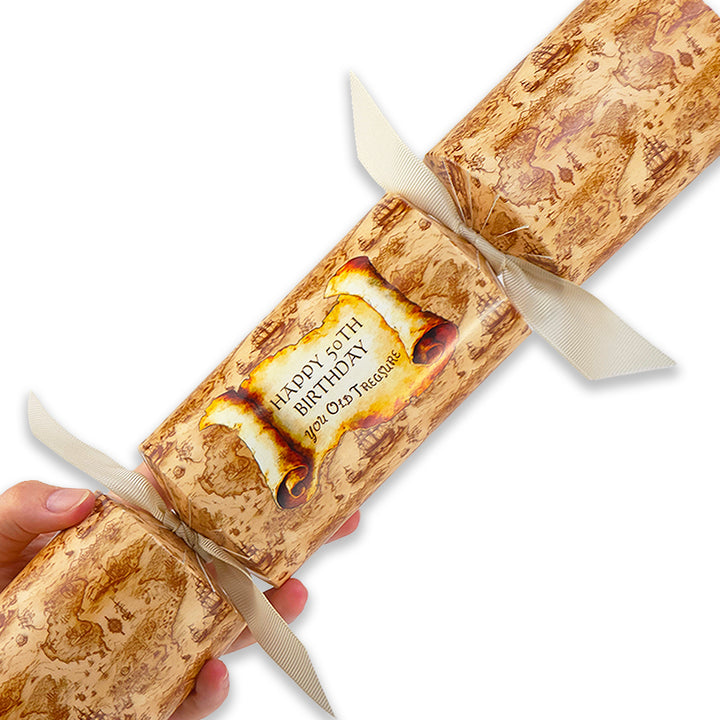 Milestone Birthday Old Treasure | Cracker Making Craft Kit | Make Your Own