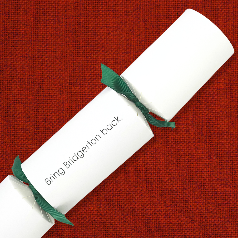 Bring Bridgerton back | Modern Phrases Cracker Making Kit