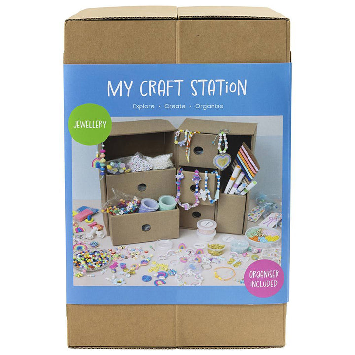 Jewellery Craft Compendium | Bumper Kids Craft Stash | Jewellery Making Cabinet