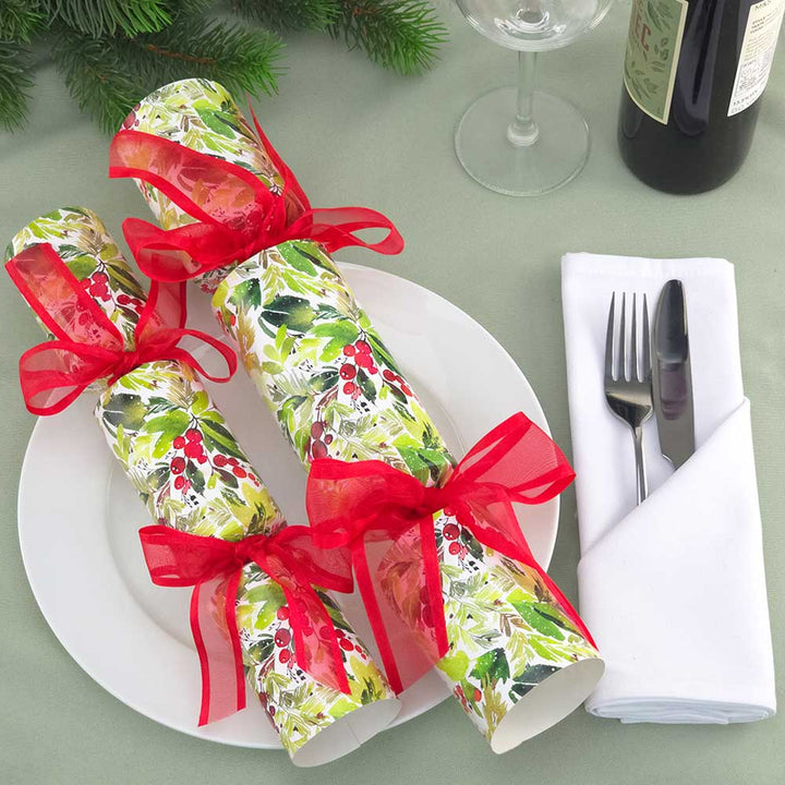 Watercolour Berries | Christmas Cracker Making Craft Kit | Make &amp; Fill Your Own
