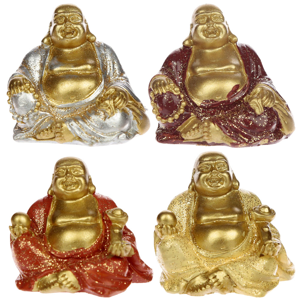 Little Lucky Buddha | Good Luck Token | Single | Mini Gift | Cracker Filler