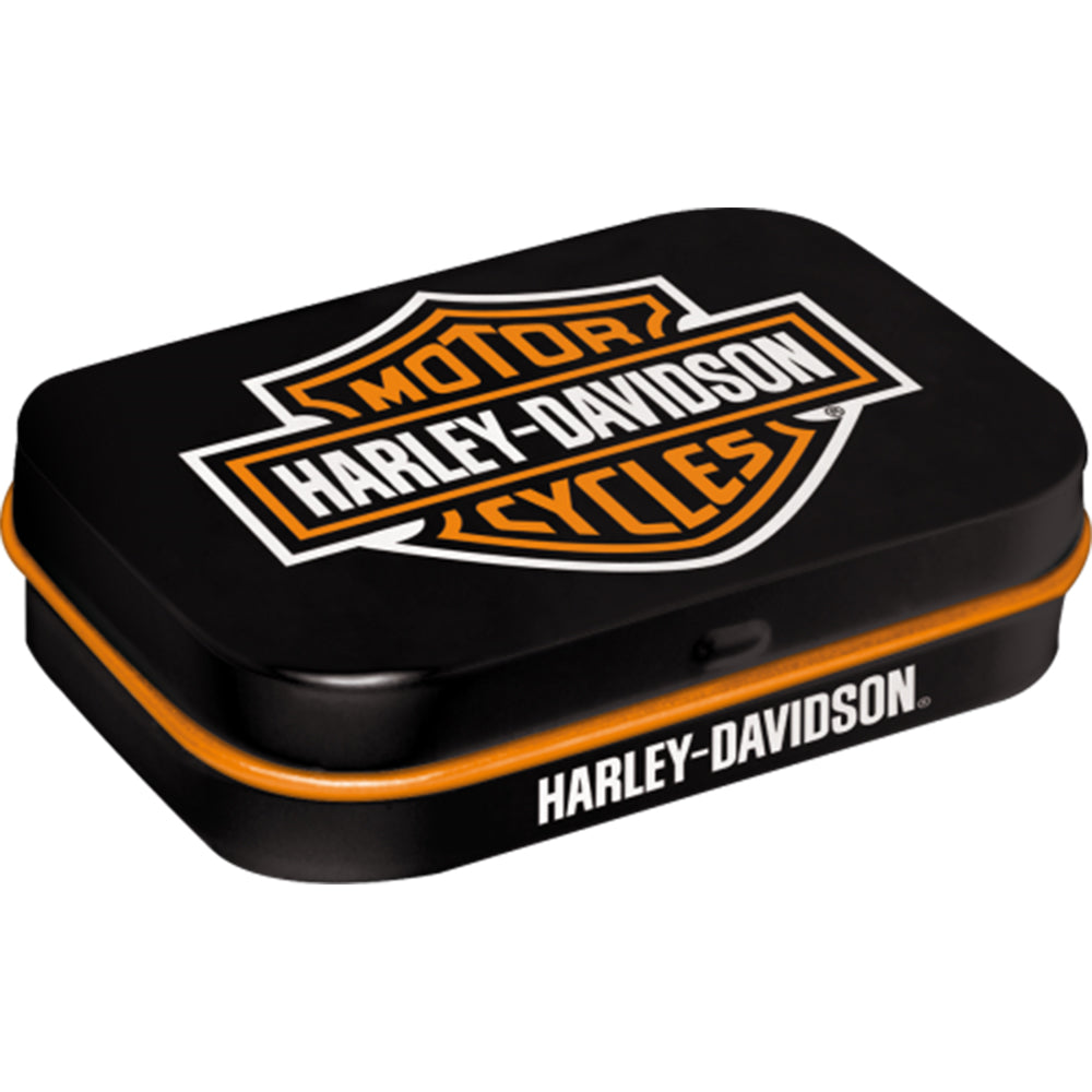 Harley Davidson | 15g Sugar Free Mint Tin | Cracker Filler | Mini Gift