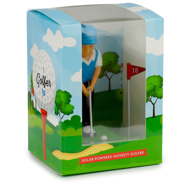 Golfer | Wobbling Solar Pal | Gift Idea