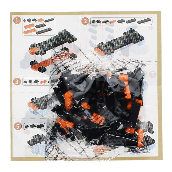 Build Your Own Sausage Dog | Model Brick Set | Little Gift for Kids