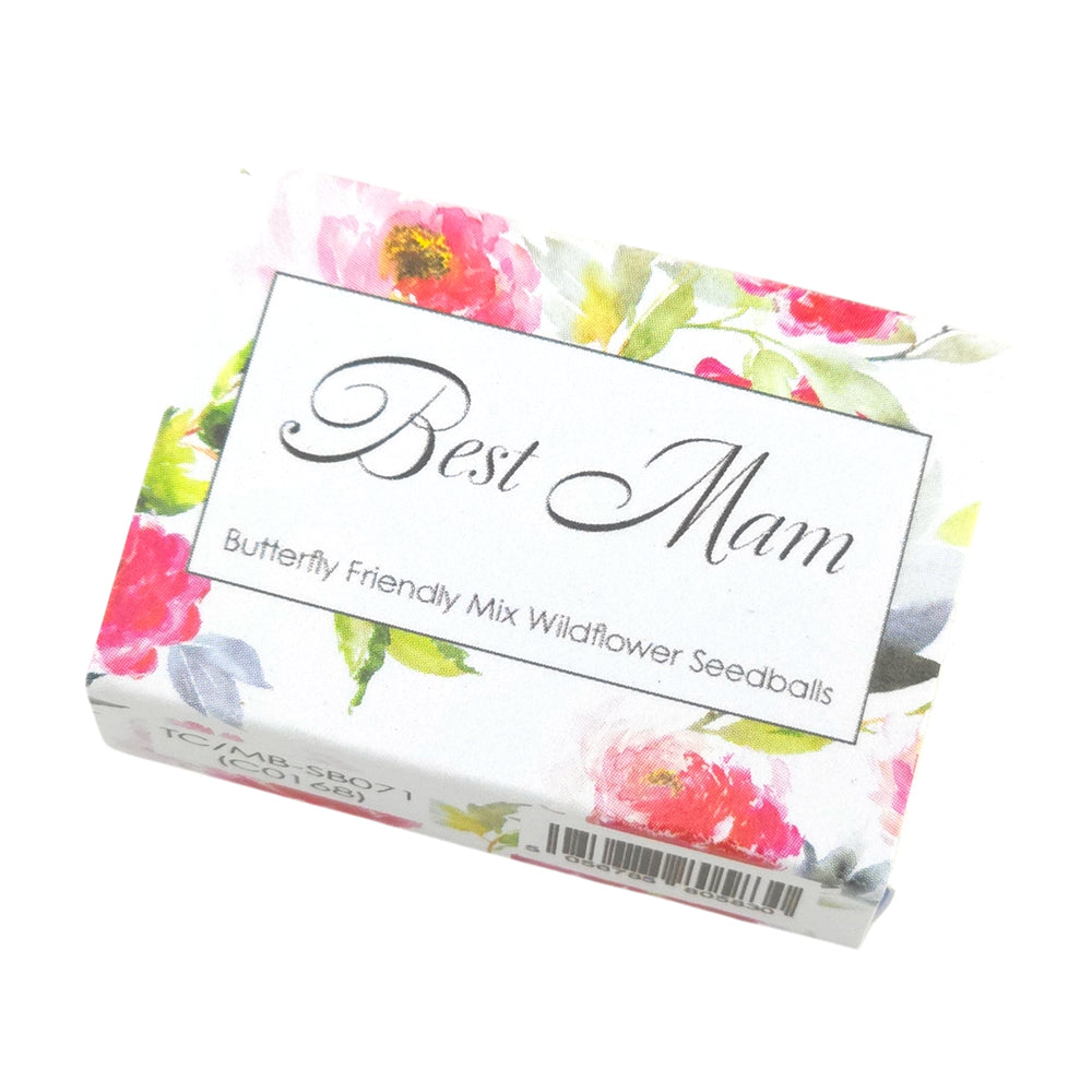 Best MOM | Seedball Matchbox | Butterfly Mix | Cracker Filler | Mini Gift