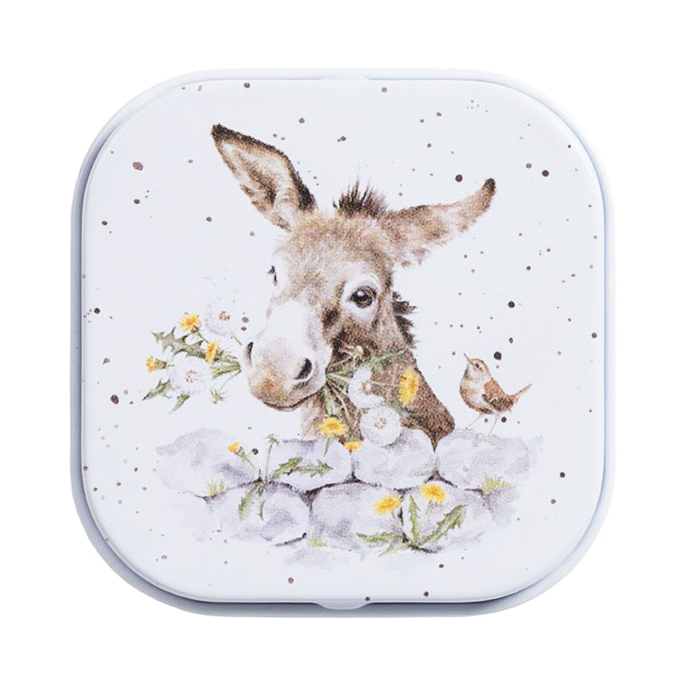 Dandelion Donkey | Wrendale Lip Balm Tin | Cracker Filler | Little Gift