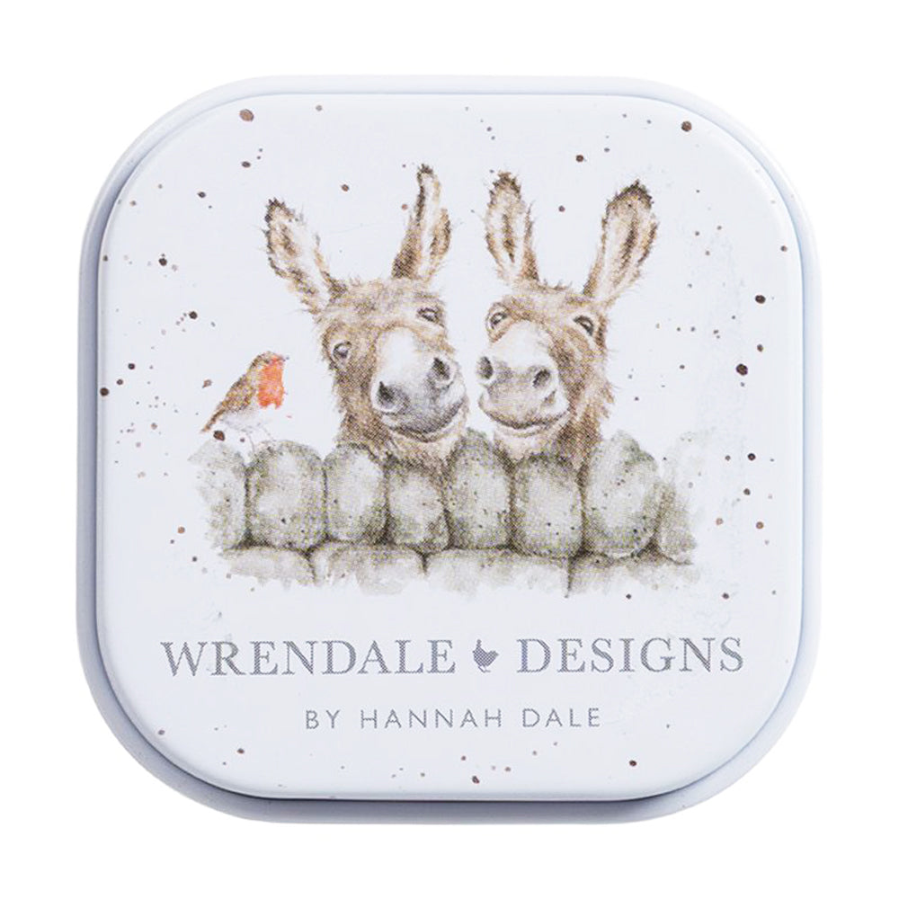 Dandelion Donkey | Wrendale Lip Balm Tin | Cracker Filler | Little Gift