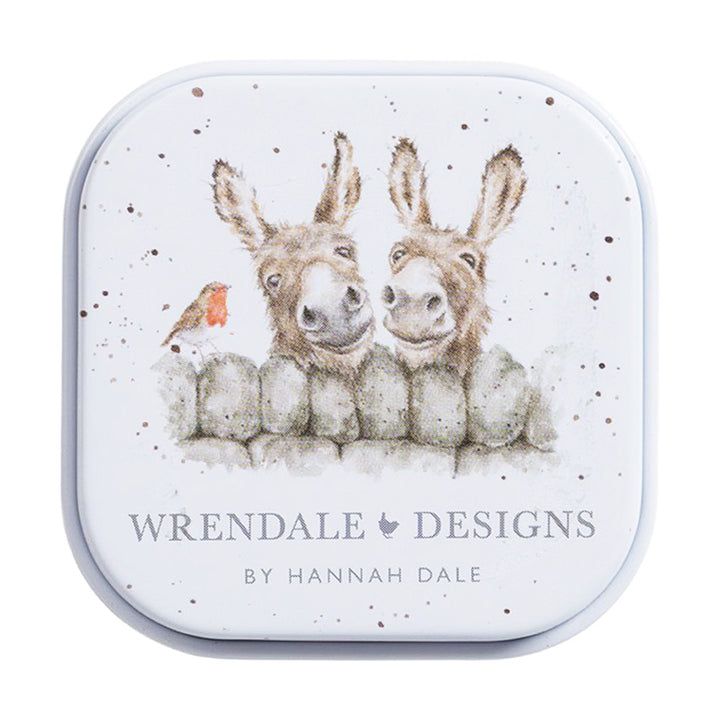 Dandelion Donkey | Wrendale Lip Balm Tin | Cracker Filler | Little Gift