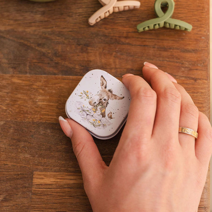 Dandelion Donkey | Wrendale Lip Balm Tin | Cracker Filler | Little Gift
