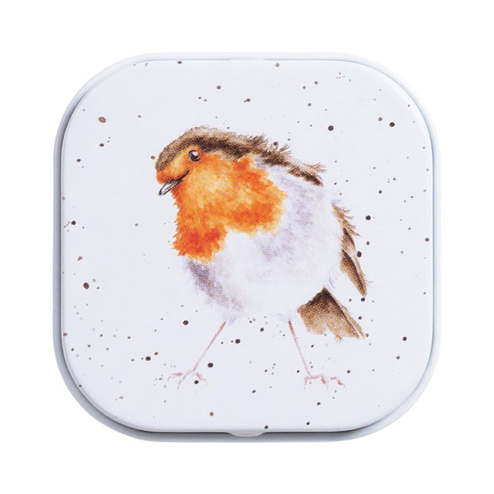Friendly Robin | Wrendale Lip Balm Tin | Cracker Filler | Little Gift
