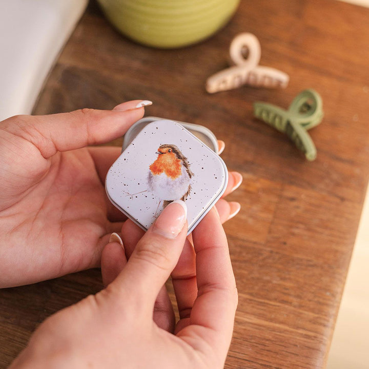 Friendly Robin | Wrendale Lip Balm Tin | Cracker Filler | Little Gift