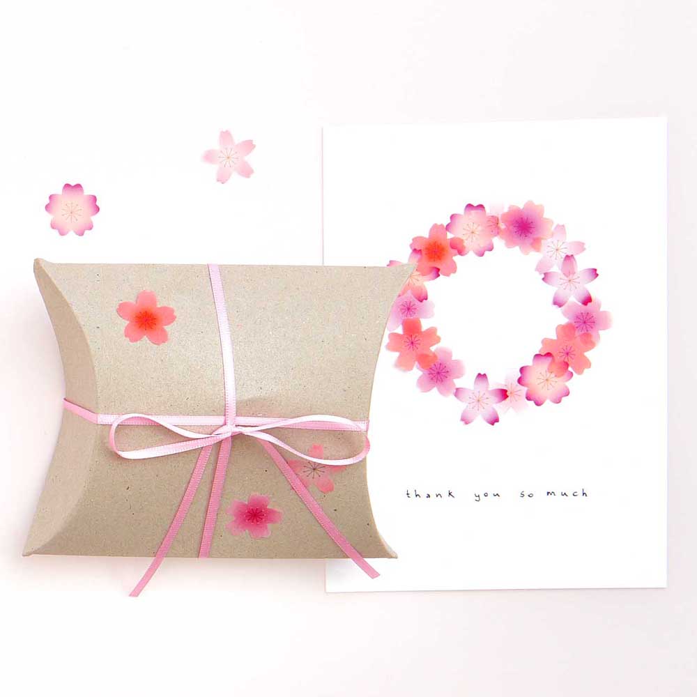 Cherry Blossom Flowers | Sakura | Washi Style Stickers | Reel of 200