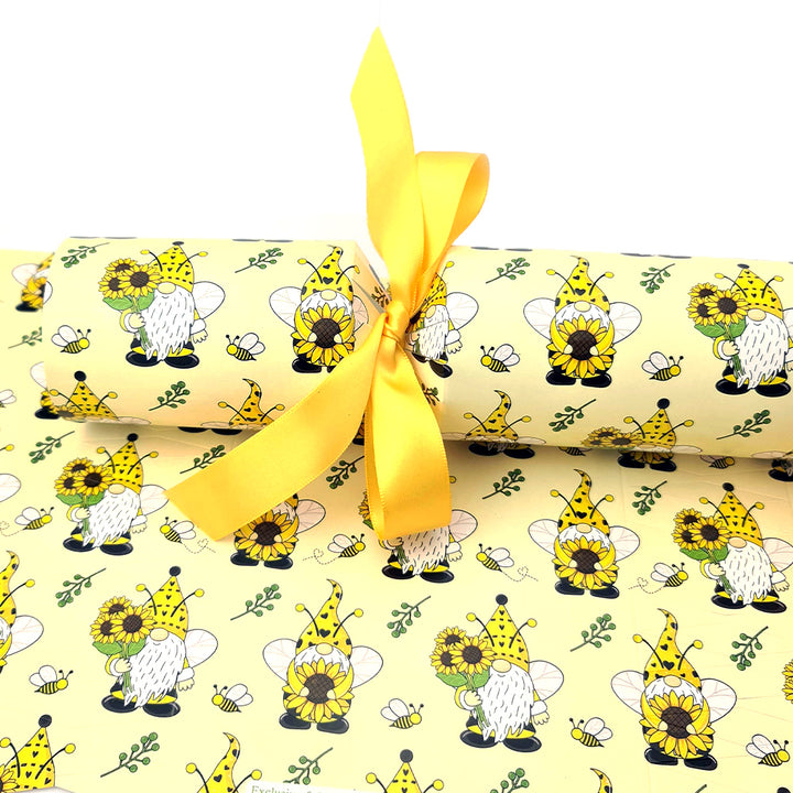 Summer Bee Gonks | Cracker Making Craft Kit | Make &amp; Fill Your Own
