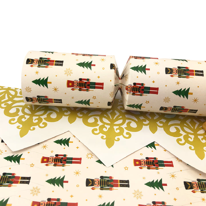 Christmas Nutcracker | Eco Cracker Making Craft Kit | Make &amp; Fill Your Own