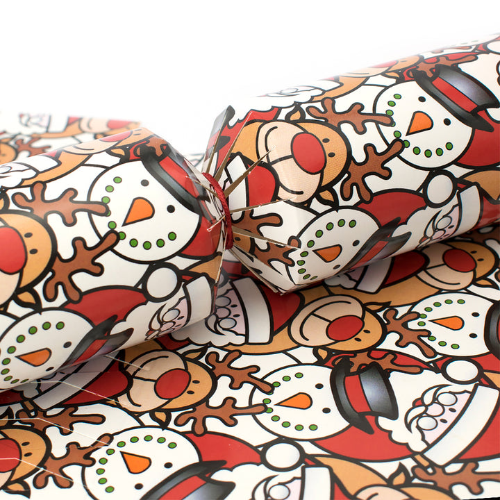 Christmas Character | Cracker Making Craft Kit | Make &amp; Fill Your Own