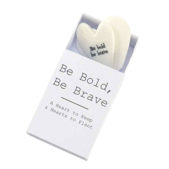 Be Bold, Be Brave | Hearts to Keep and to Plant | Cracker Filler | Mini Gift