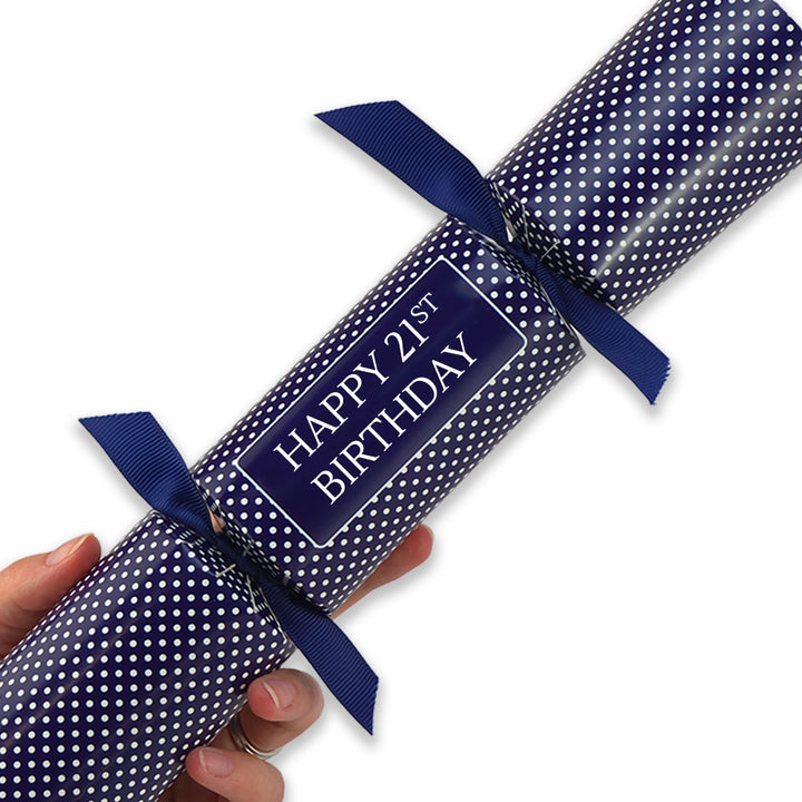 Milestone Birthday Mini Polka | Cracker Making Kit | Make Your Own