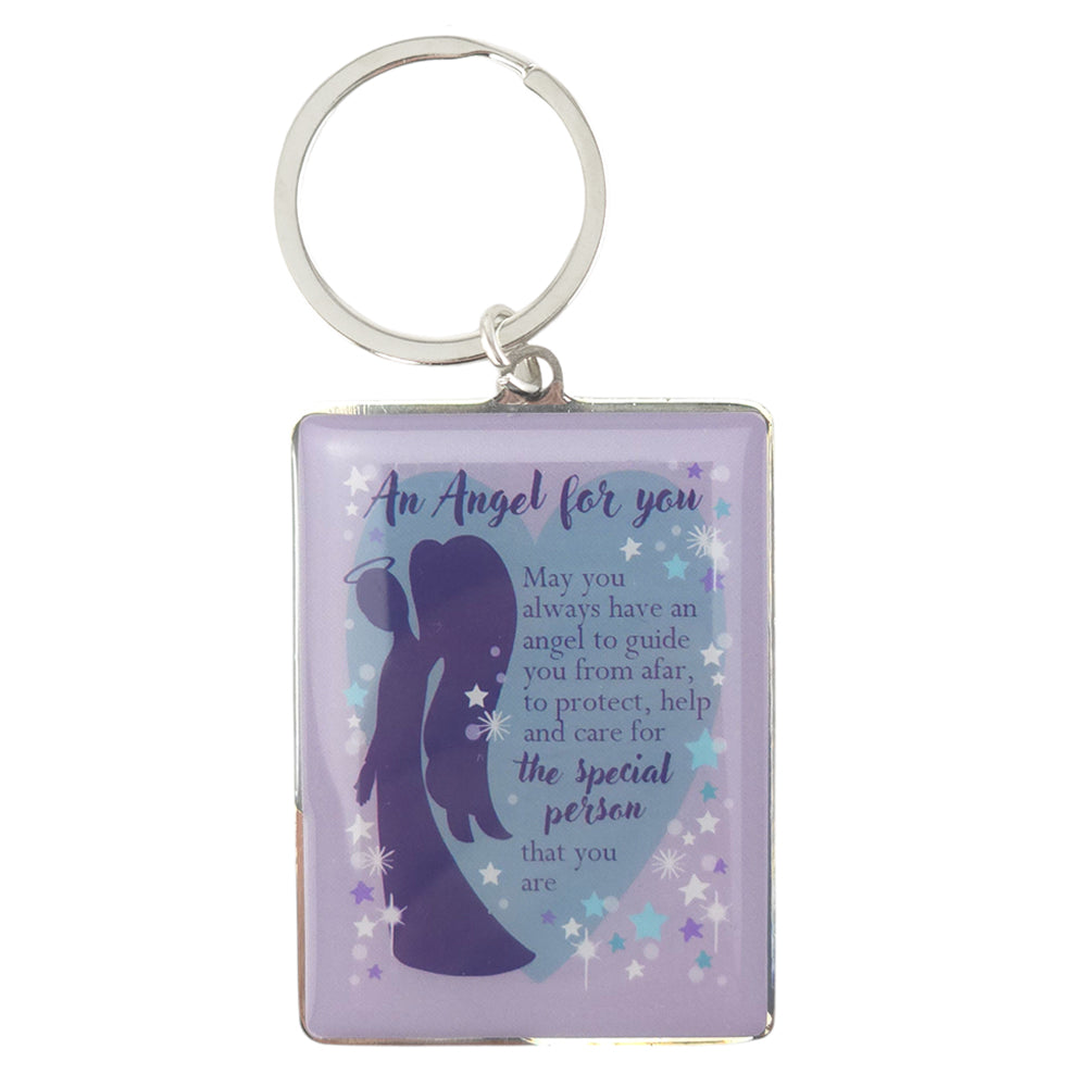 An Angel For You | Special Person | Metal Keyring | Mini Gift | Cracker Filler