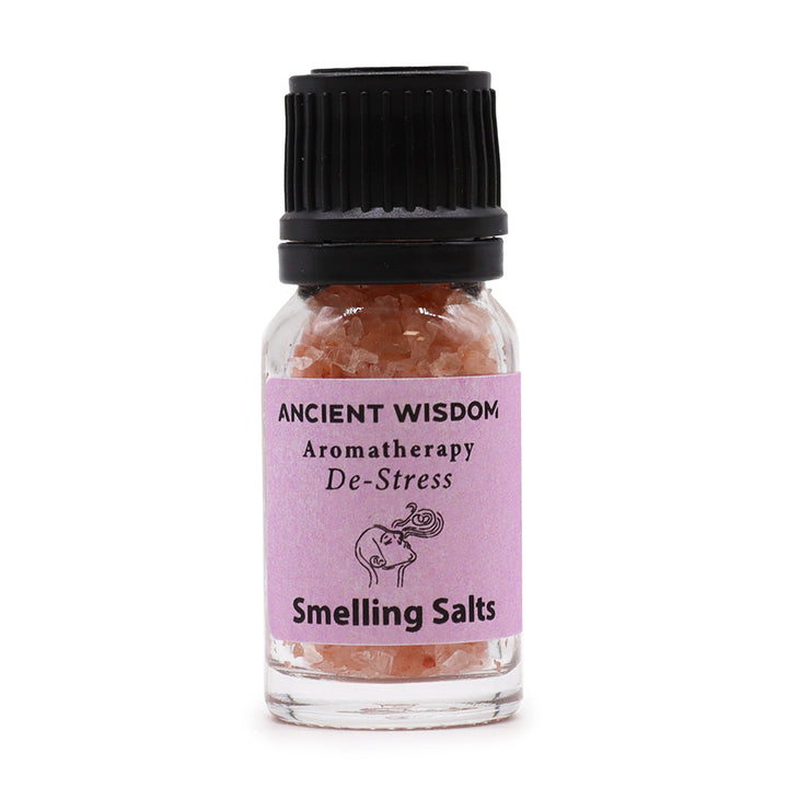 De-Stress | Aromatherapy Smelling Salts | Mini Gift | Cracker Filler