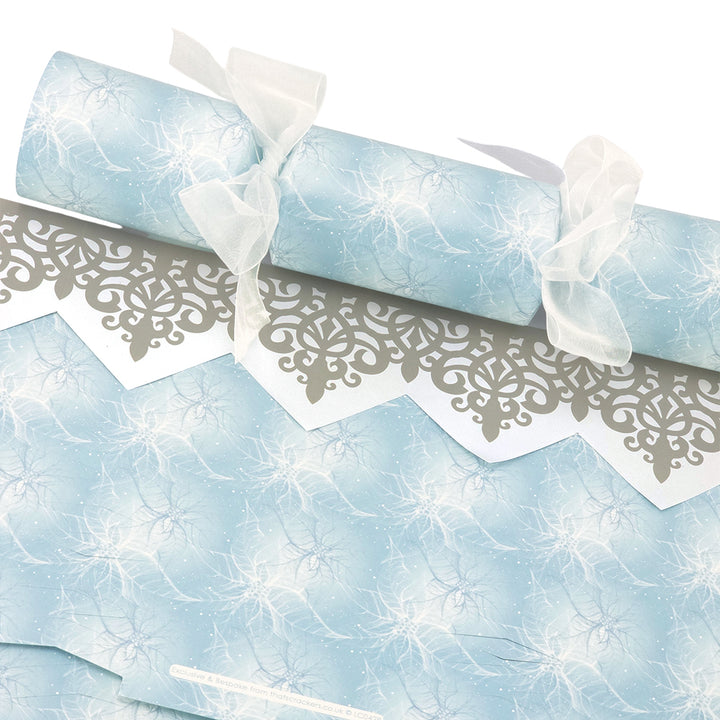 Christmas Snowtime Poinsettia | Cracker Making Craft Kit | Make &amp; Fill Your Own