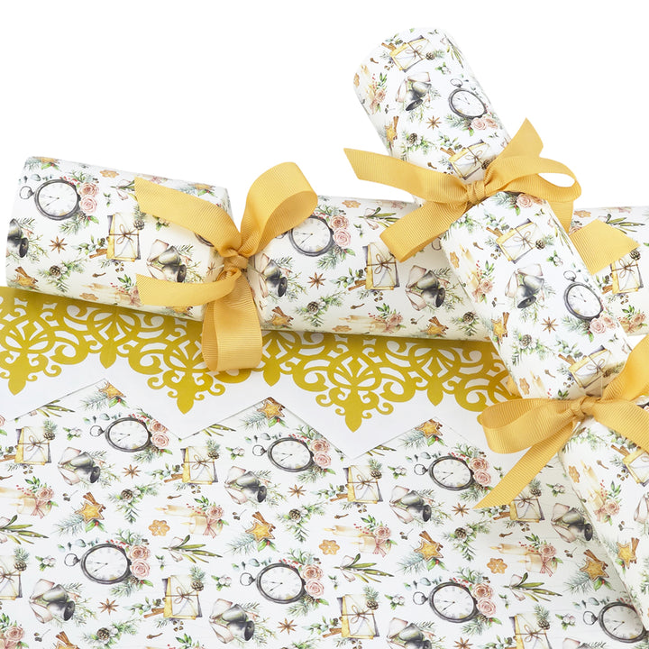 Christmas Eve | Cracker Making Craft Kit | Make &amp; Fill Your Own