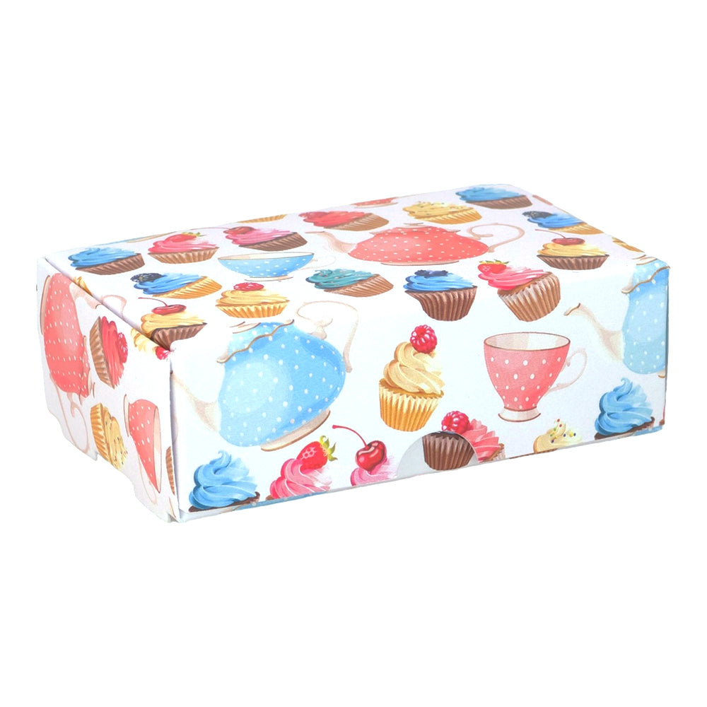 Afternoon Tea | Mini Gift Box | Soap Bar Sized | 6 Boxes | 57x88x30mm