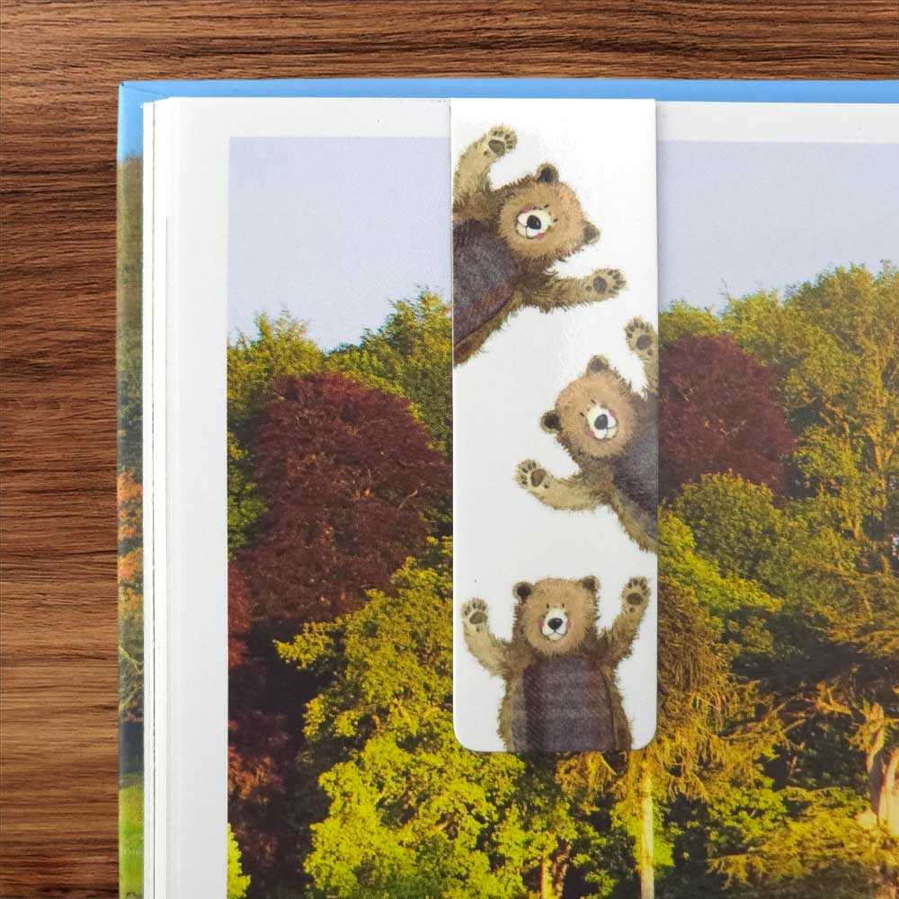 Big Bear Hugs | Double Sided Magnetic Bookmark | Mini Gift | Cracker Filler