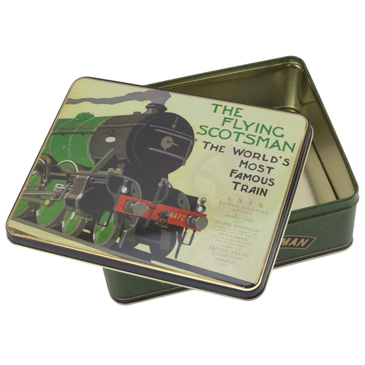 The Flying Scotsman | Train Lovers Tin | 19.5 x 15.5cm | Gift Idea