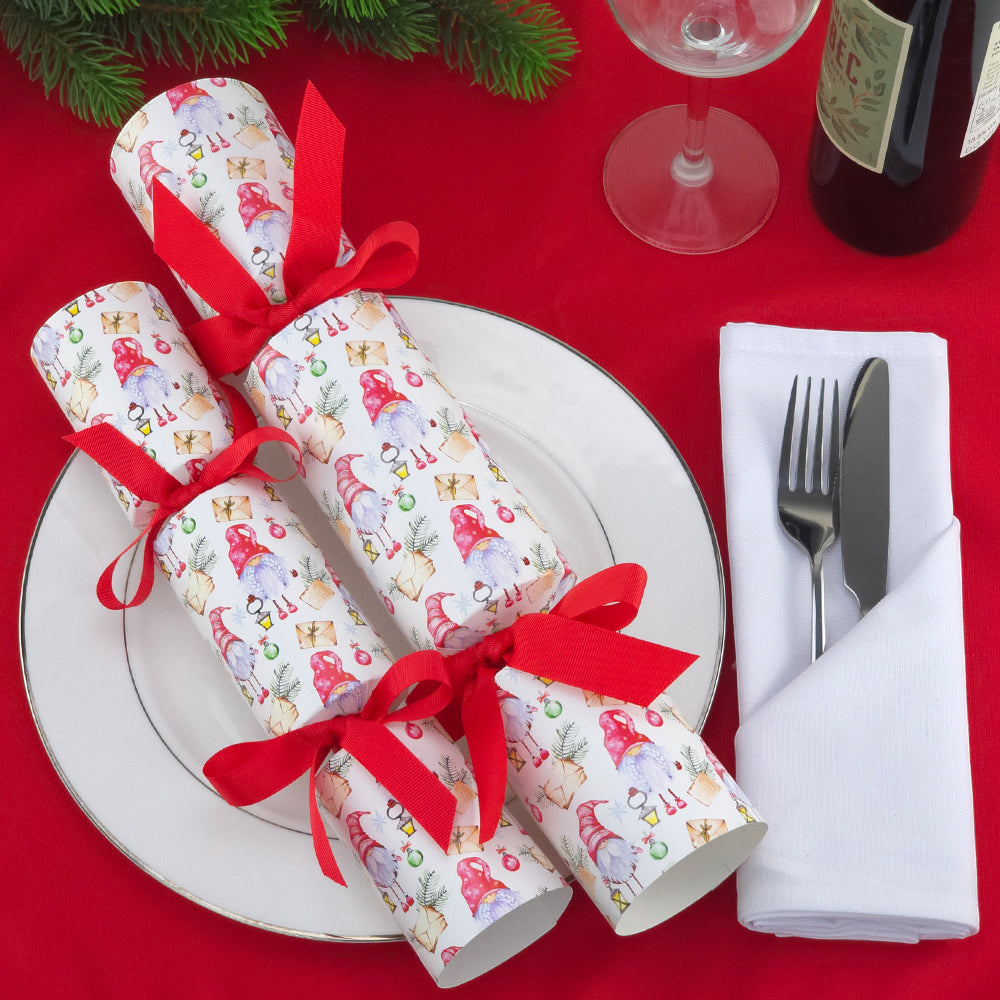Scandi Christmas Gonks | Cracker Making Craft Kit | Make and Fill Your Own