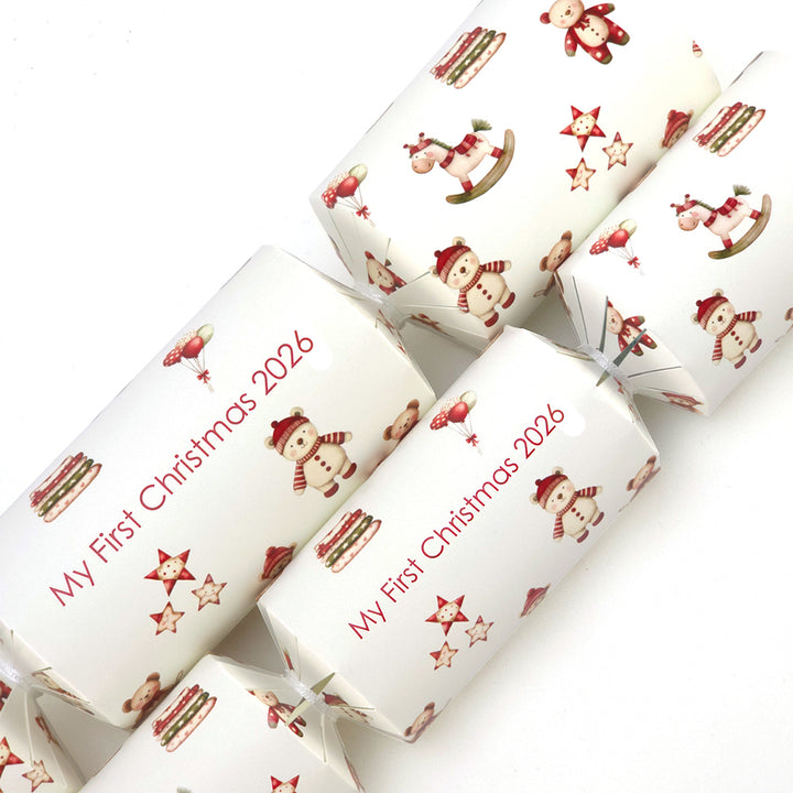 My First Christmas | Cracker Making Craft Kit | Make &amp; Fill Your Own