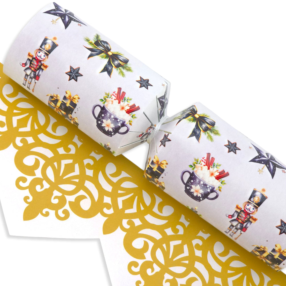 Charcoal Christmas | Cracker Making Craft Kit | Make & Fill Your Own