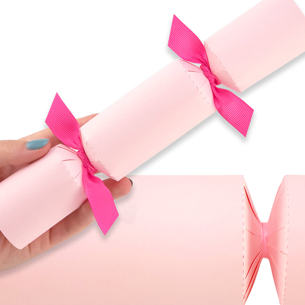 Baby Pink | SMALL Cracker Making DIY Kits | Make Your Own | Recyclable